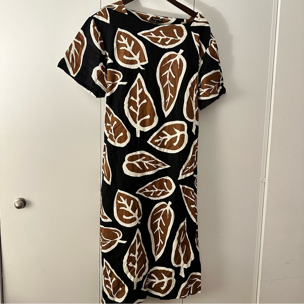 Who What Wear linen dress size XL